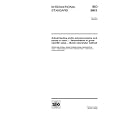 ISO 9831:1998, Animal feeding stuffs, animal products, and faeces or urine - Determination of gross calorific value - Bomb calorimeter method