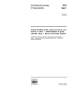 ISO 9831:1998, Animal feeding stuffs, animal products, and faeces or urine - Determination of gross calorific value - Bomb calorimeter method