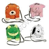 Animal Cd Holder Toy Purse