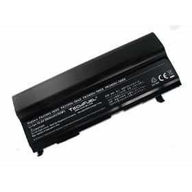 TechFuel 12 Cell, Extended Capacity Battery for Toshiba Satellite A105-S4084 Laptop