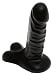 Doc Johnson Ballsy Black Super Dildo, 6 Inches