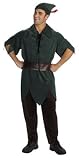31f7RsyxGGL. SL160  Disney Peter Pan Grownup Halloween Costume