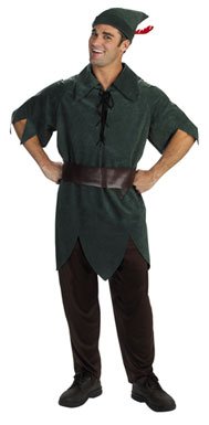 Disney Peter Pan Adult Halloween Costume