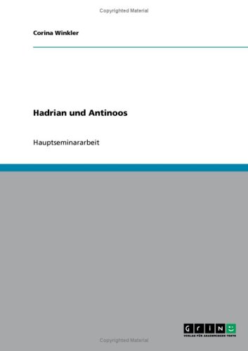 Hadrian und Antinoos