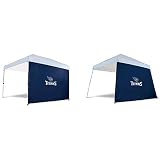 North Pole Tennessee Titans Adjustable Canopy Side Wall