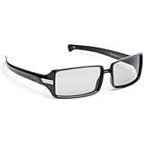 Gunnar Optiks GLI-00106 Gliff Full Rim Premium 3D Glasses with RealD Compatibility, Onyx Frame Finish (Discontinued by Manufacturer)