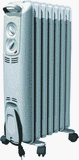 Seasons Comfort EOF201, Seven Fin Oil Filled Radiant Heater, White