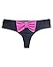 Hot Sexy Women Brazilian Back Bow Cheeky Bikini Bottoms