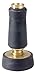 Straight Twist Nozzles, Full Size, Rubber Grip, Solid Brass (44 Pack)
