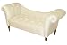 Skyline Furniture Chaise Lounge in Shantung Parchment