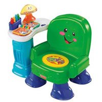 Childrens Toyshop  Toys : Fisher-Price British Learning Chair