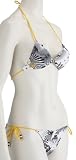 Hot Tuna Ladies Comic Book Slide Tri all over - Size 8