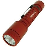 6 Volt OV 1, Push Button, Matte Red (LD31001) Category: Ov-1 Flashlights