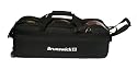 Brunswick Slim Triple 3 Ball Roller Bowling Bag