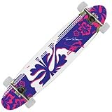 Toes on the Nose Hibiscus 36 Complete Longboard