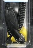 Syringa Wireless OffWire Motorola Car Charger, Premiun Mini USB MOTV3RAZRPI Fits W385, RAZR, KRZR, Z6TV, 325 Cell Phones