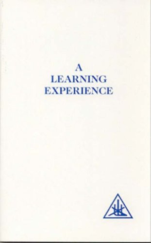 Learning Experience, by Mary Bailey