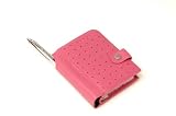 Cross Pink Leather Mini Agenda with Pen