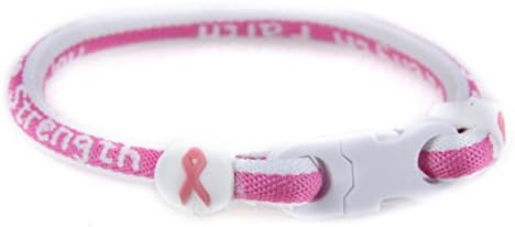 Cancer Awareness 7030154 Breast Bracelet Pink Cord Faith Hope Strength Ribbon