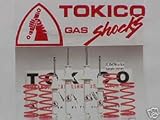 Tokico Illumina Spring Adjustable Gas Shock Suspension Kit 1985-1992 Volkswagen Jetta II