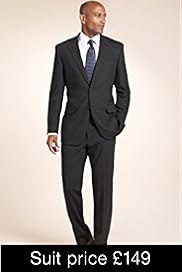 Performance Stormwear Pure Wool Plain 2 Button Jacket