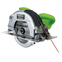KAWASAKI HEAVY DUTY CIRCULAR SAW 7-1 4 by 