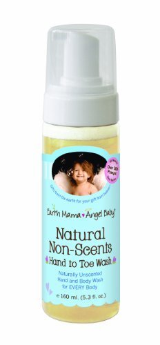 earth mama non scents baby wash