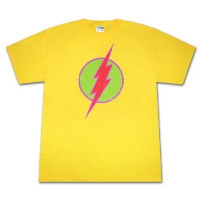  Flash Bright Logo T-Shirt