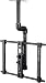 Sanus LC1A Universal tilt/swivel ceiling mount for 30"-55" flat-panel TVs