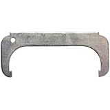 Storm 7inch Aluminum Abalone Gauge for Free Divers and Snorkelers