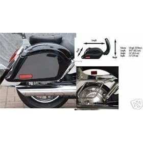 Yamaha V-Star 650 Custom Cruiseliner Hard Saddlebags