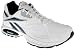 Reebok Mens CR Runner White/Navy/Silver Running Image