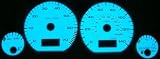 2-Color Glow Gauges