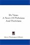 De Vane: A Story Of Plebeians And Patricians