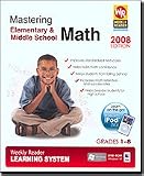 Weekly Reader Mastering Elementary/Middle School Math Learning