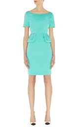 Peplum Dress