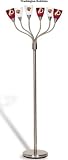 Washington REDSKINS NFL 6 Arm Spider Floor LAMP New Gift