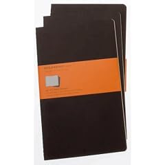 Authentics GmbH Notizheft liniert A6 schwarz