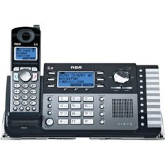 RCA 2 Line Cordless Multi-Handset System 25210RE1