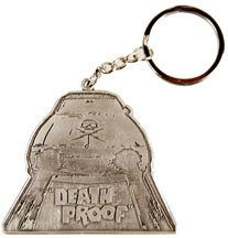 Grindhouse Death Proof Metal Keychain 51007