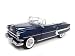 1954 CHEVROLET BEL AIR CONVERTIBLE BLUE 1:18