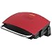 George Foreman GR236CTR G-Broil Cool-Touch Electric Nonstick Countertop Grill, Red