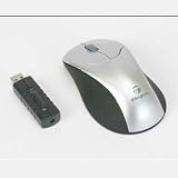 Wireless Optical Rechargeable Fullsize Notebook Mouse