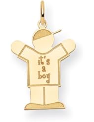 14k Kid Charm