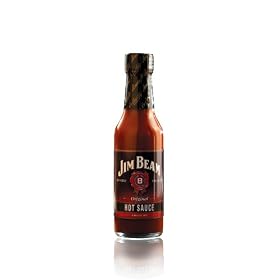 Jim Beam Kentucky Bourbon Hot Sauce - 5 oz
