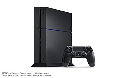 PlayStation 4 ジェット・ブラック (CUH-1200AB01)