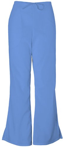Cherokee Women's Workwear Scrubs Flare-Leg Drawstring Pant Ciel XXX-Large