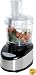 Haier HFP400SS 400-Watt 10-Cup Food Processor, Stainless Steel with Black Trim