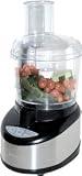 Haier HFP400SS 400-Watt 10-Cup Food Processor, Stainless Steel with Black Trim