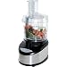 Haier HFP400SS 400-Watt 10-Cup Food Processor, Stainless Steel with Black Trim